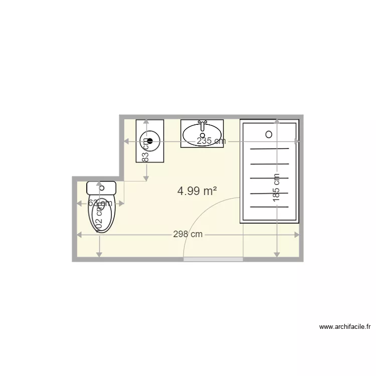 MONSILLIER J MARIE . Plan de MONSILLIER J MARIE . Plan de