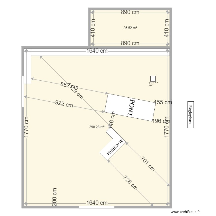 Test jerome. Plan de 0 pièce et 0 m2