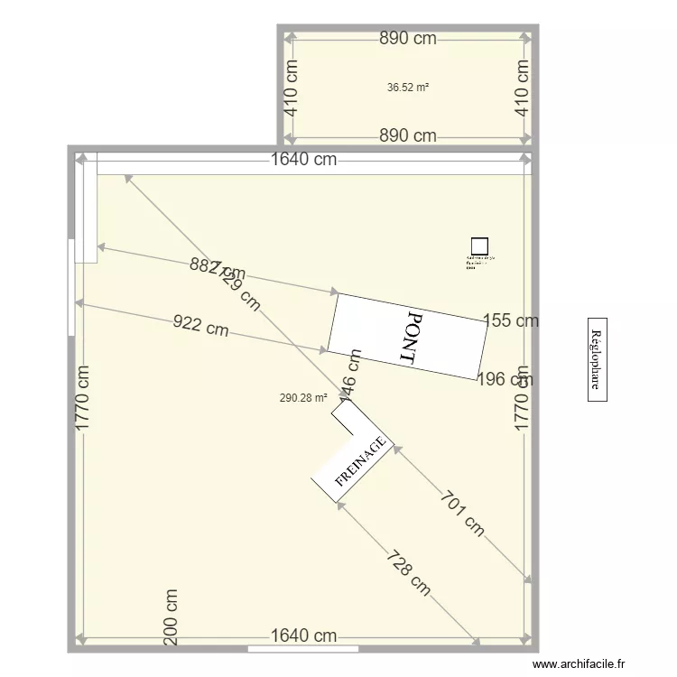 Test jerome. Plan de 