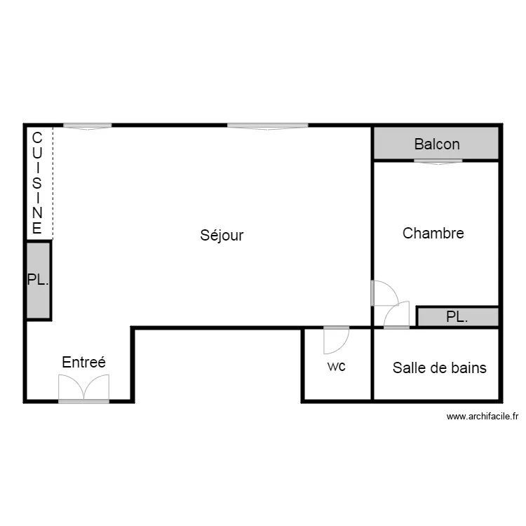 plan Haas 2. Plan de 