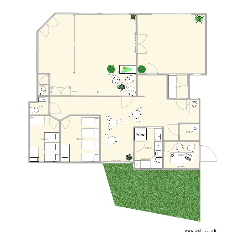 saintJeandeVedas vers2. Plan de 0 pièce et 0 m2