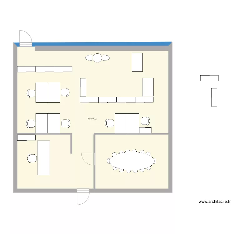 ABC Taxis Cochet SA. Plan de 