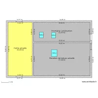 Etage avec toiture et Velux