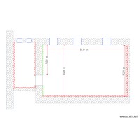 Plan de étage 2 contrôle de cotes