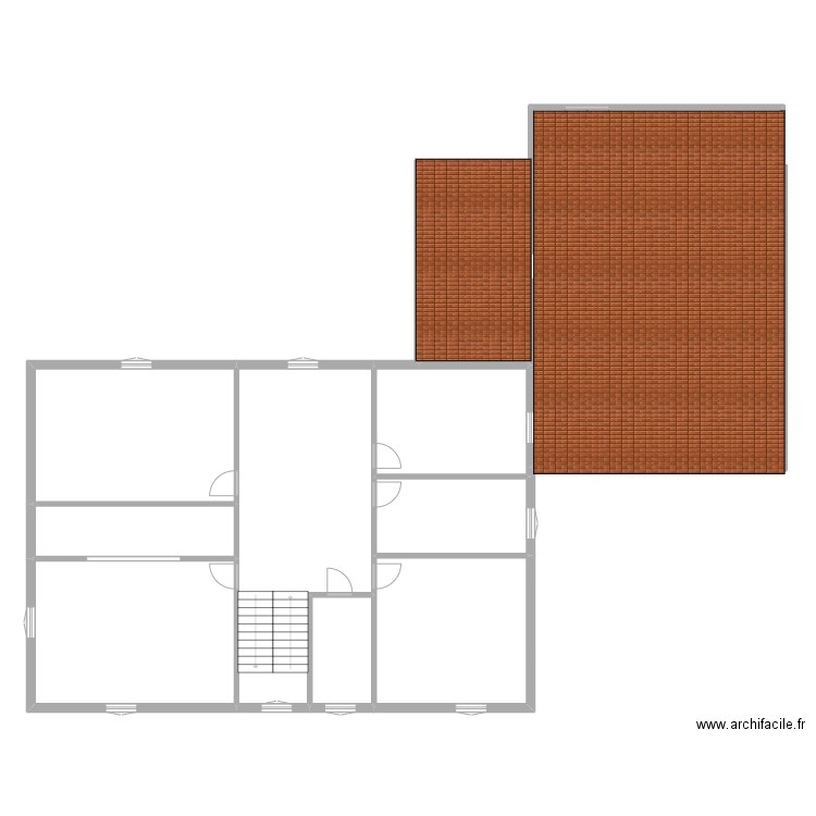 goff N+1. Plan de 12 pièces et 271 m2