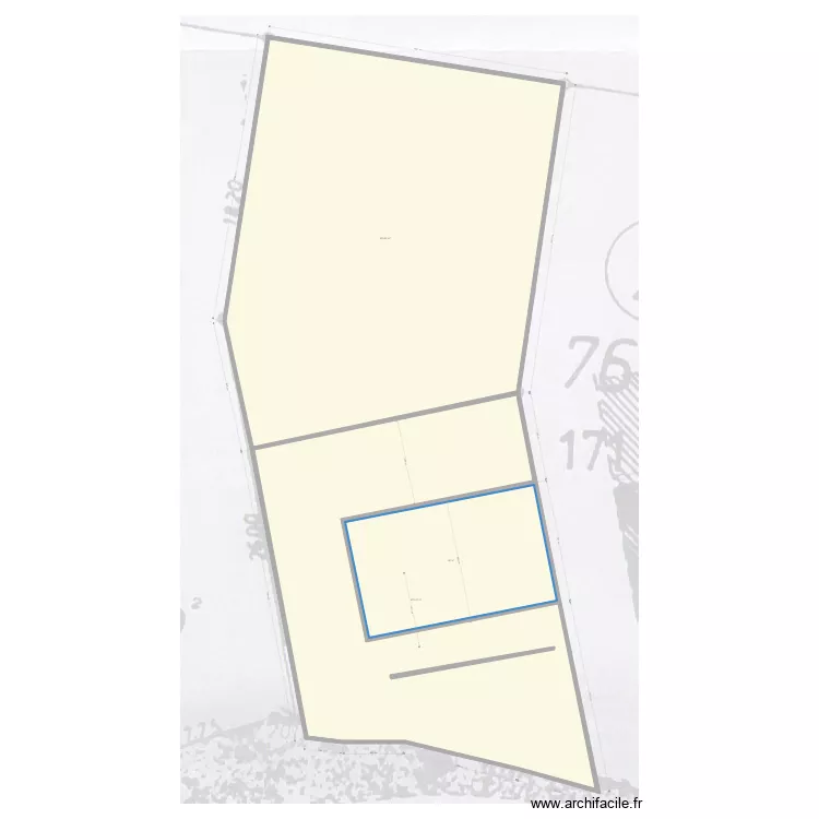 plan de masse v2. Plan de 