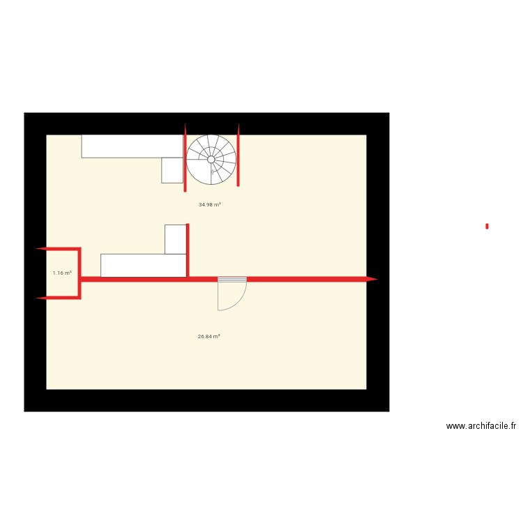 Location ramber. Plan de 0 pièce et 0 m2