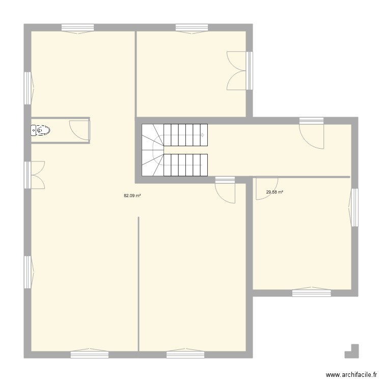 MAISON MONTAUBAN 2. Plan de 0 pièce et 0 m2