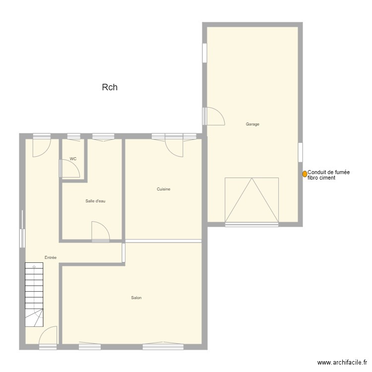 Croquis GUISSE . Plan de 0 pièce et 0 m2