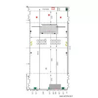 Plan Real Wilson Vue dessus V5  Cotations