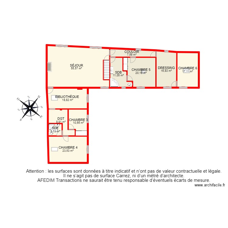 BI 14605 - . Plan de 0 pièce et 0 m2