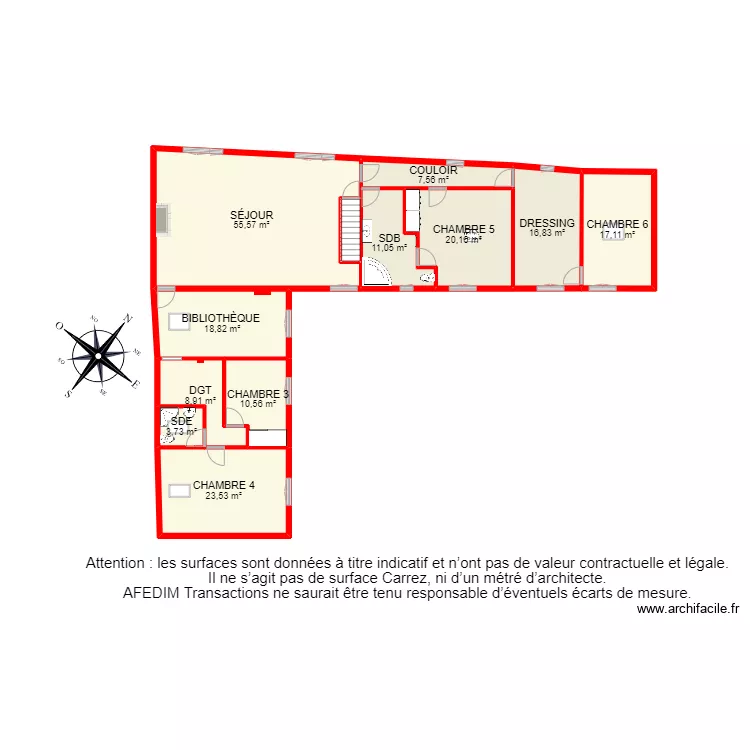 BI 14605 - . Plan de 