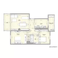 Plan Appart Beau Soleil Projet