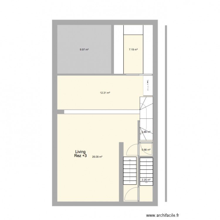 Marie José Rez3 New. Plan de 0 pièce et 0 m2