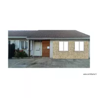 photo fa&ccedil;ade avec fenetres