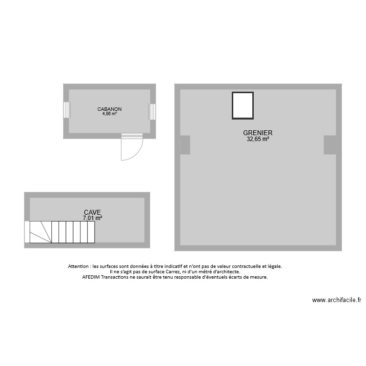 BI 6576 ANNEXES. Plan de 0 pièce et 0 m2