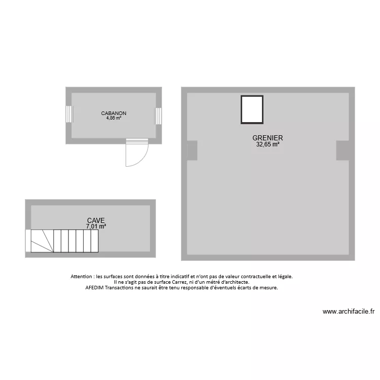 BI 6576 ANNEXES. Plan de 