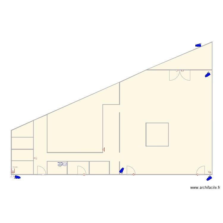 o2h. Plan de 0 pièce et 0 m2