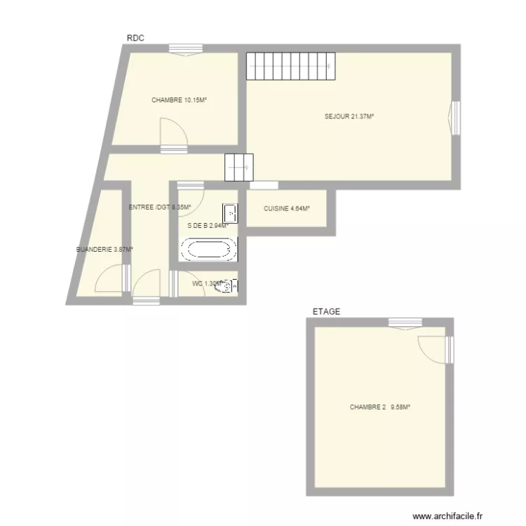 THIBAUT 10. Plan de THIBAUT 10. Plan de