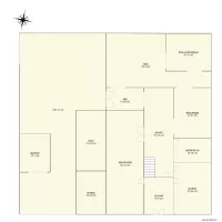 plan de masse 600m2 330m2 etage