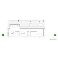 Plan Facade SUD