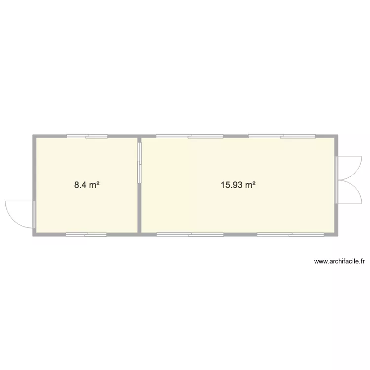 Club House BIMINI. Plan de 