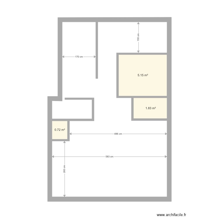 muscadelle SOUS SOL. Plan de 0 pièce et 0 m2