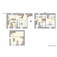 Cholonge r+1 électricité / idée R+2