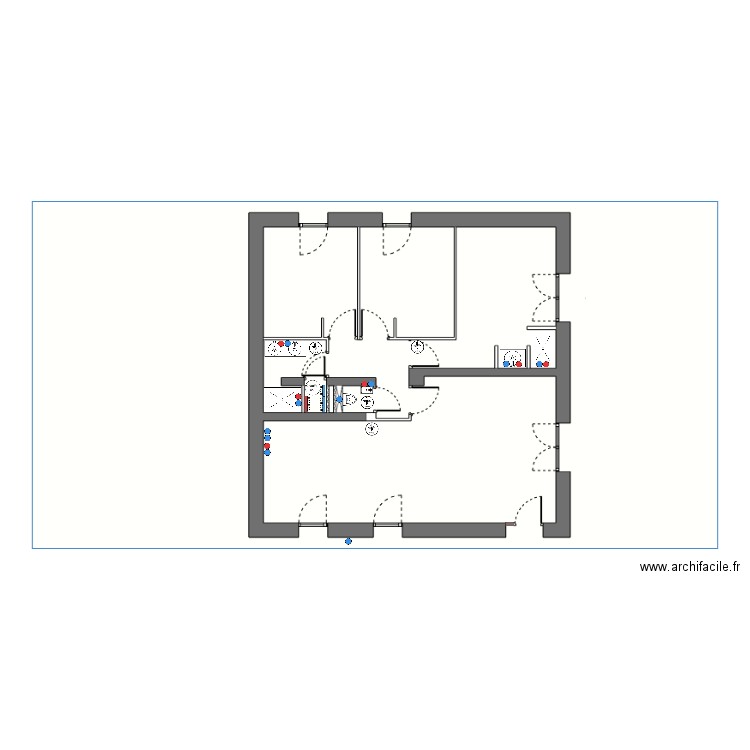 lot 1 plomberie. Plan de 0 pièce et 0 m2