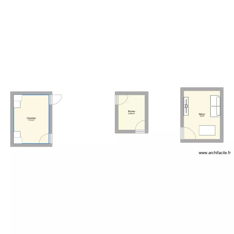 Appart final. Plan de Appart final. Plan de