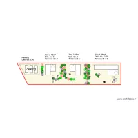 Tiny house - Vue d'ensemble