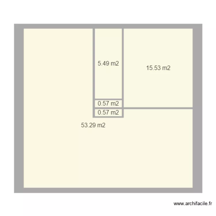 la poitevine. Plan de 