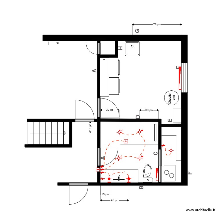 Vaness Électrique. Plan de 0 pièce et 0 m2