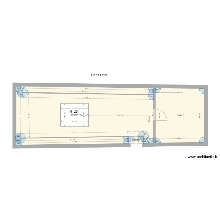 Sous sol Aix. Plan de 0 pièce et 0 m2