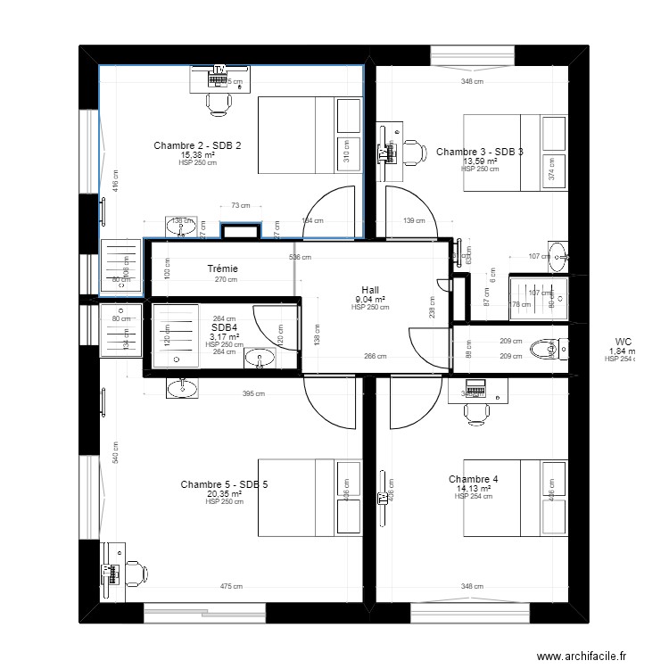PALN LAMY RENOVATION V2. Plan de 0 pièce et 0 m2