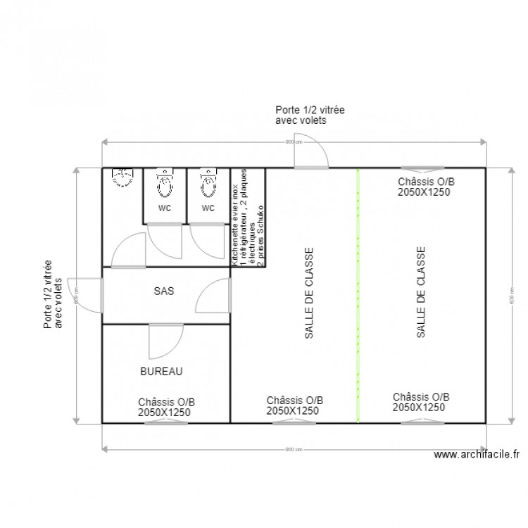 ASBL CEMA GEGO. Plan de 0 pièce et 0 m2