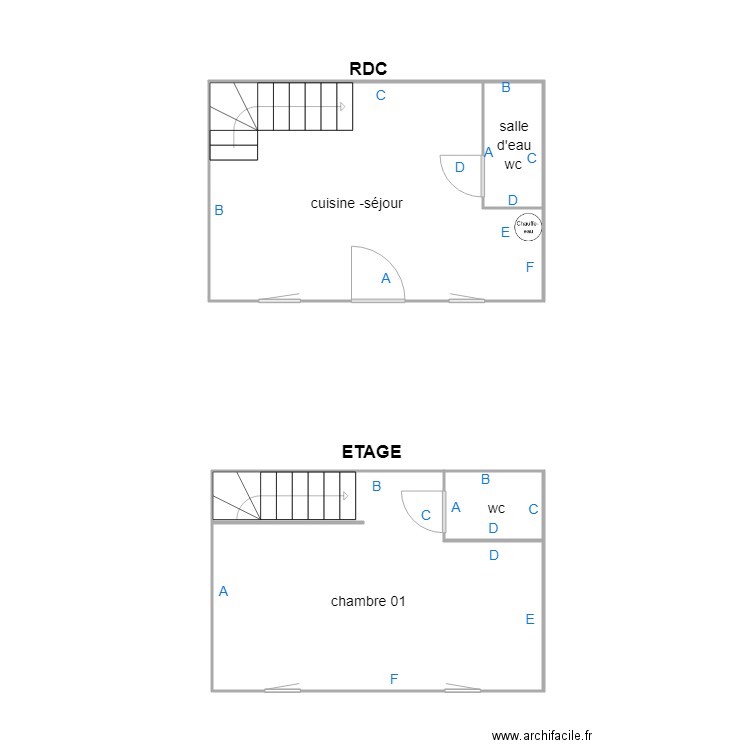 INDIVISION GIRARD . Plan de 0 pièce et 0 m2