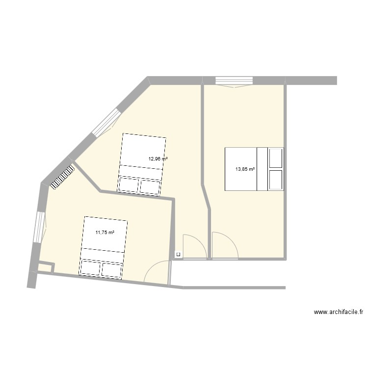 David Jean Mace apres. Plan de 0 pièce et 0 m2