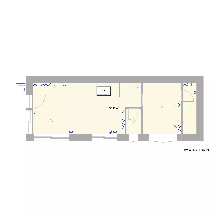 Annexe étable 2. Plan de Annexe étable 2. Plan de