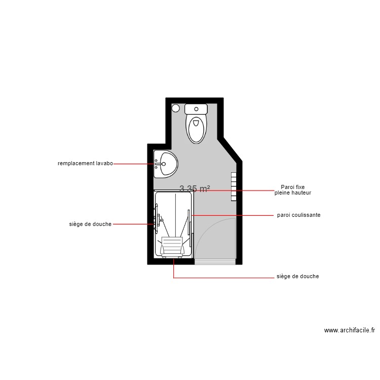 berreby. Plan de 0 pièce et 0 m2