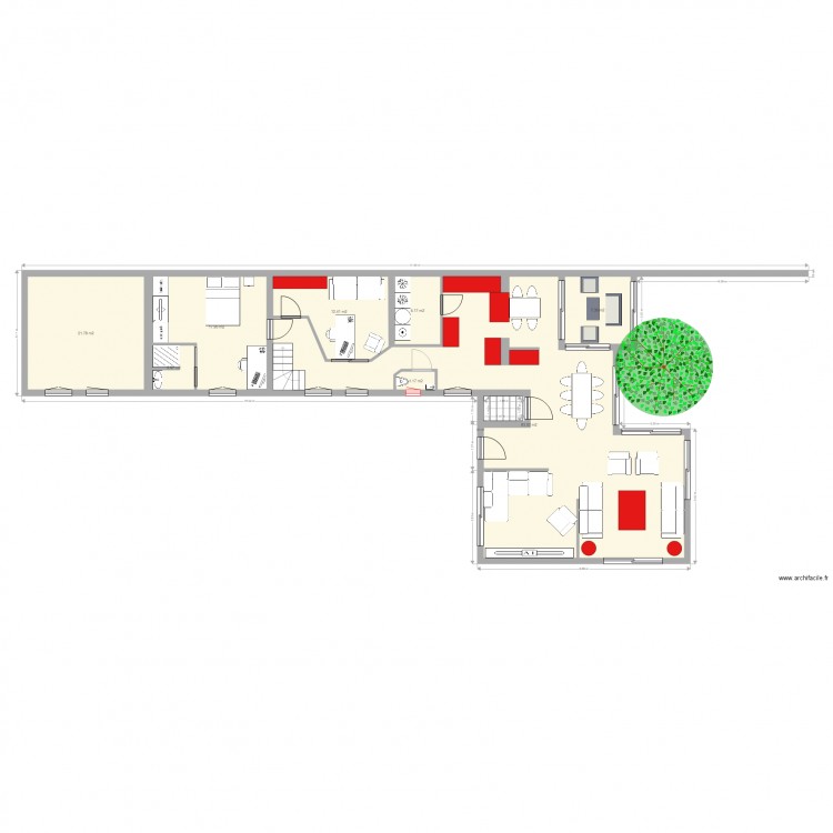 MAILLETTES VERSION 2. Plan de 0 pièce et 0 m2