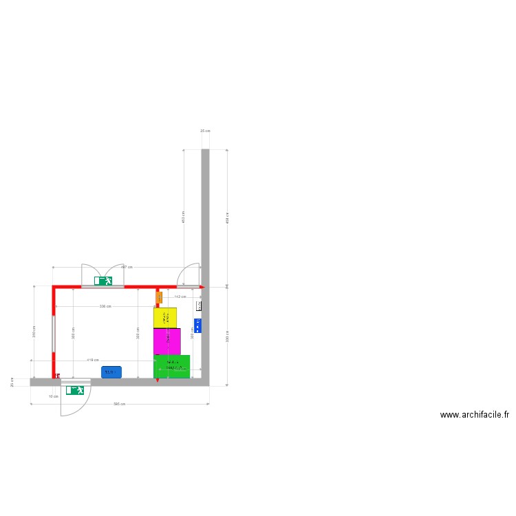 CHRISTINE GLAYAU 15130 6. Plan de 0 pièce et 0 m2