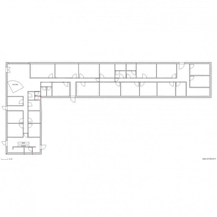 plan irba. Plan de 0 pièce et 0 m2