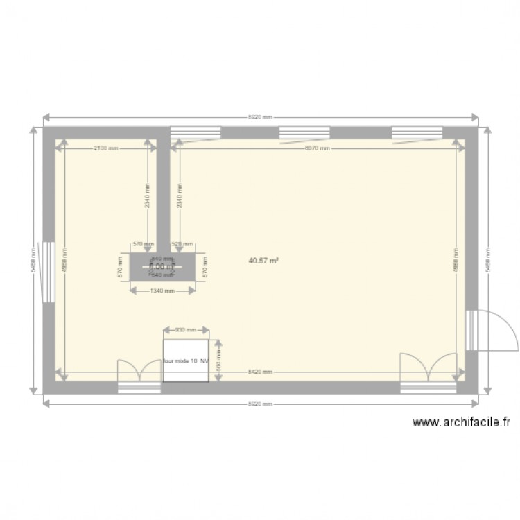 PROTESTANTE MRP. Plan de 0 pièce et 0 m2