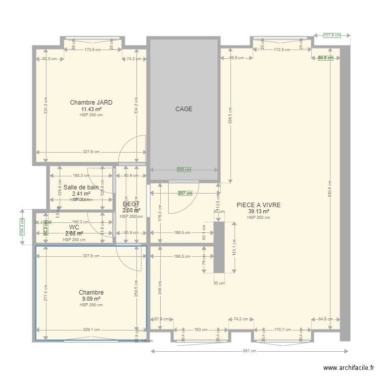 LIMOUZI DUTREIX. Plan de 0 pièce et 0 m2