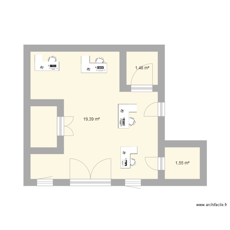 rania. Plan de 0 pièce et 0 m2