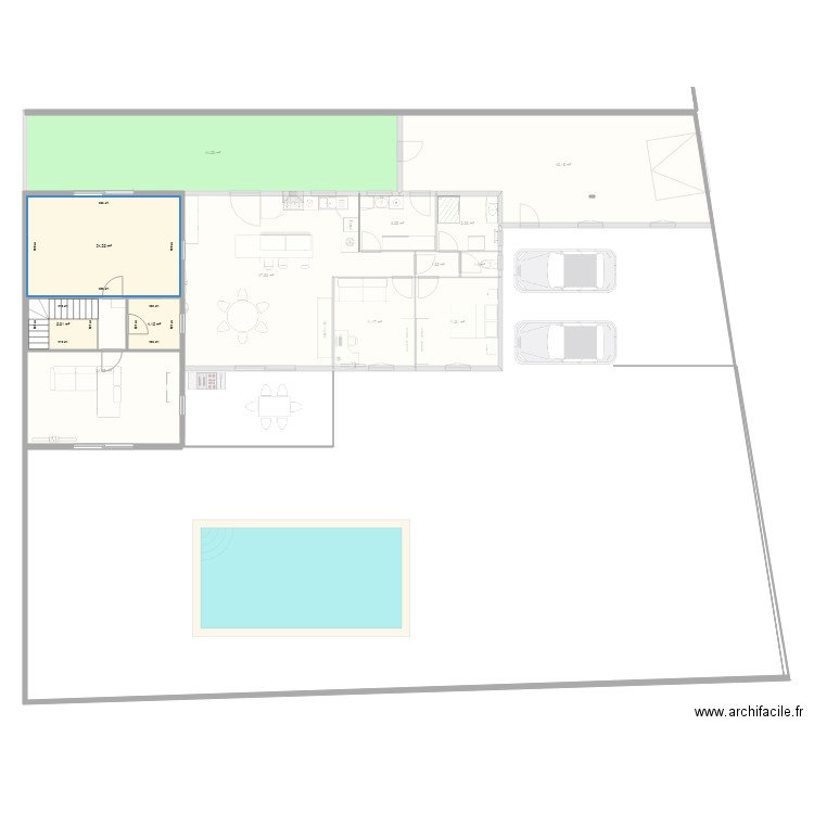 Meschers RDC. Plan de 0 pièce et 0 m2