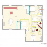 cavee leveque plan de masse 1er étage levesque version 1 appartement 8 nov  2021