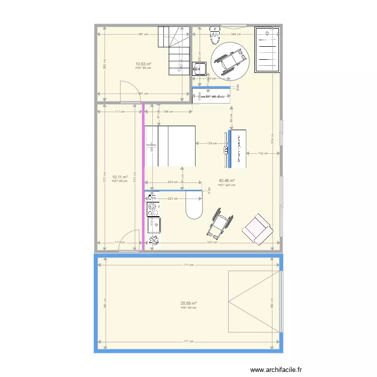  GANA PROJET 2. Plan de 