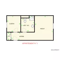 plan debart appart 3